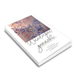 Postkartenset: Wunderbar gemacht