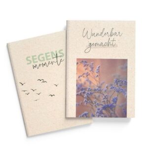 Notizheft-Set: Wunderbar gemacht