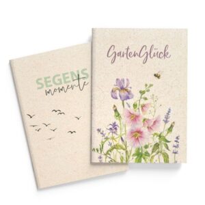 Notizheft-Set: GartenGlück