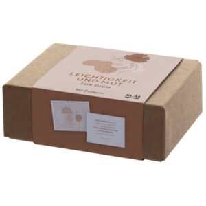 Zitatkärtchen: Leichtigkeit und Mut für dich