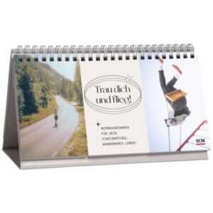 Kombi-Aufstellbuch: Trau dich und flieg!