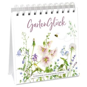 Aufstellbuch: Hanni Plato - GartenGlück