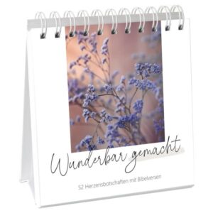 Aufstellbuch: Wunderbar gemacht