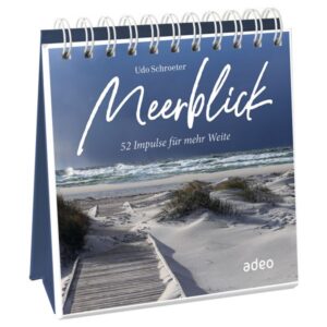 Aufstellbuch: Udo Schroeter - Meerblick