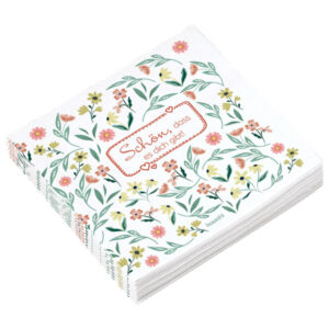 Servietten: Schön, dass es dich gibt! (20 Stück)