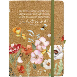 Notizbuch: Du bist es wert!