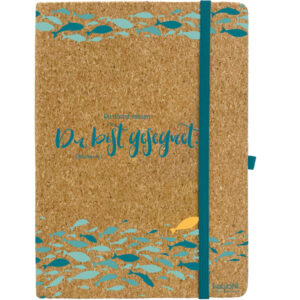 Notizbuch: Du bist gesegnet!