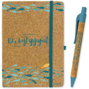 Notizbuch & Kugelschreiber: Du bist gesegnet