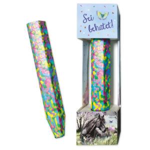 Wachsmalstift: Sei behütet! (Pferd)