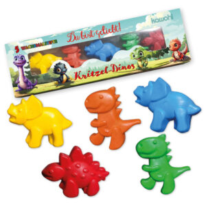 Wachsmalstifte: Du bist geliebt! (Dinos)