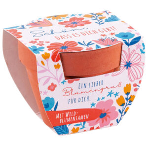 Blumengruß: Schön, dass es dich gibt!