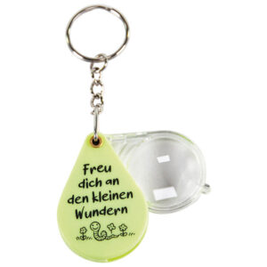 Lupen-Schlüsselanhänger: Freu dich an den kleinen Wundern