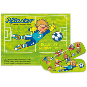 Pflaster-Briefchen: Du bist die Nummer Eins!