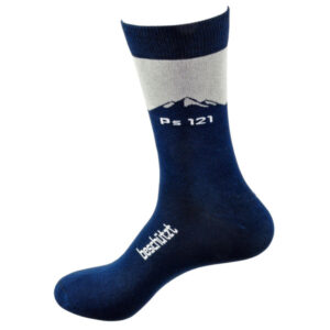 Socken: beschützt - Ps 121 (Grösse 42-46)