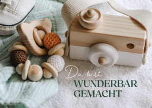 Postkarte: Du bist wunderbar gemacht