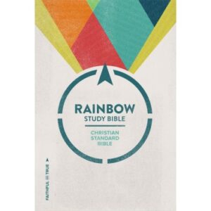 CSB Rainbow Study Bible (Hardcover)