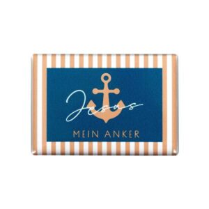 Magnet: Jesus mein Anker