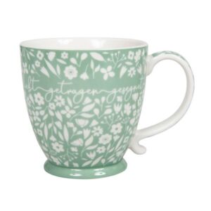 Tasse: geliebt-getragen-gesegnet