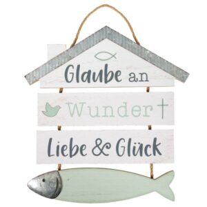 Wandbild: Glaube