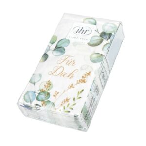 Papiertaschentücher: Eukalyptus/Für Dich