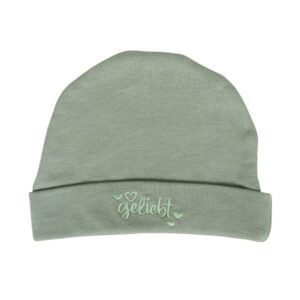 Mütze: geliebt (salbei)