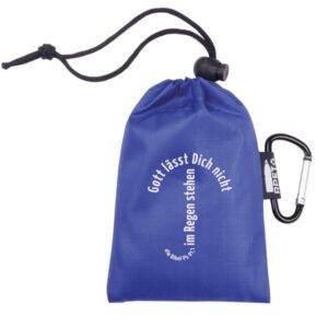 Regenponcho (blau)