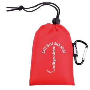 Regenponcho (rot)