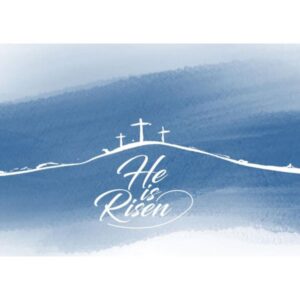 Postkartenserie: He is risen (12 Stück)