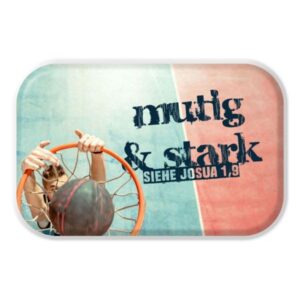 Magnet: mutig & stark (Basketball)