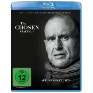 The Chosen - Staffel 4: Auf diesen Felsen (Blu-ray)