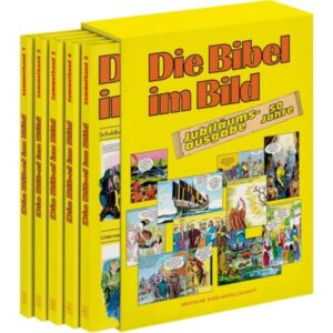 Die Bibel im Bild - Comic-Reihe Jubiläumsausgabe