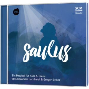Alexander Lombardi - Saulus (CD)