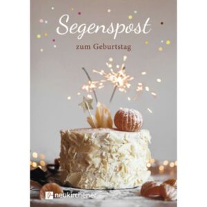 Birgit Schubert - Segenspost zum Geburtstag (Ausgabe 2024)