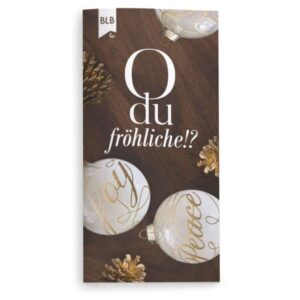 Faltkarte: Susanne Koch - O du fröhliche!?