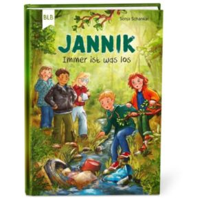 Sonja Schankat - Jannik Band 3: Immer ist was los