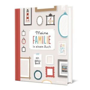 Meine Familie in einem Buch
