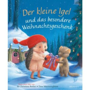 M. Christina Butler, Tina Macnaughton - Der kleine Igel und das besondere Weihnachtsgeschenk