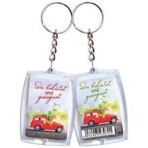 Schlüsselanhänger: Sei behütet und gesegnet