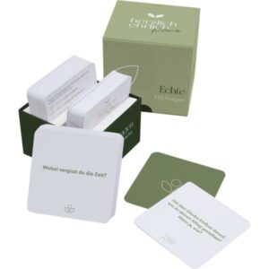 herzstärkend - Echte Verbundenheit: 120 Fragen für gute Freunde