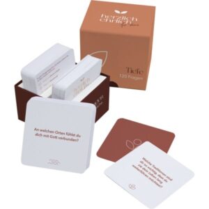 herzstärkend - Tiefe Beziehungen: 120 Fragen für Paare