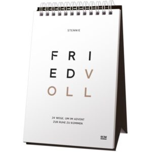 Adventskalender: Stennie - Friedvoll