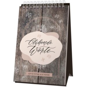 Adventskalender: Jeannette Mokosch - Blühende Worte