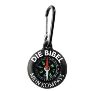 Kompass mit Karabiner