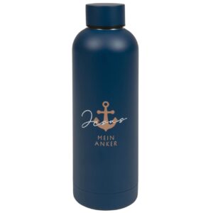 Trinkflasche: Jesus mein Anker