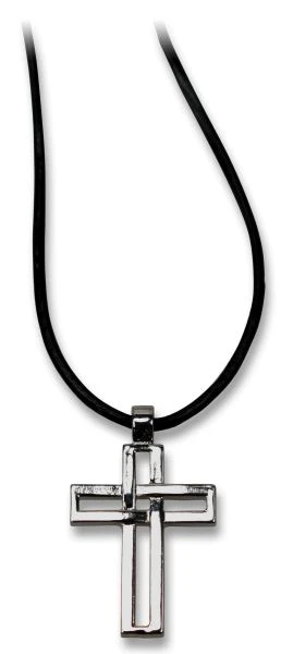 Halskette mit Kreuz-Anhänger