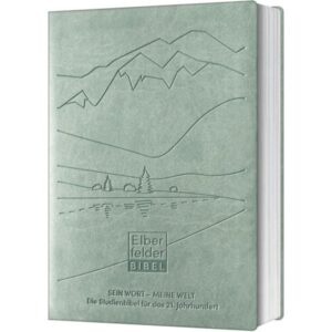 Elberfelder Studienbibel Sein Wort - meine Welt (Kunstlederausgabe)