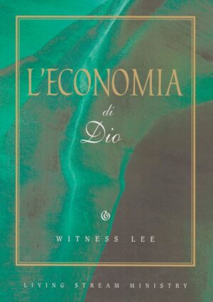 Witness Lee - L'economia di Dio