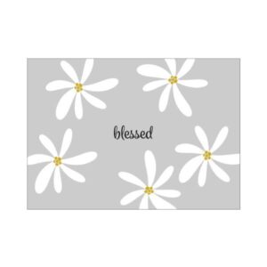 Postkarte: blessed