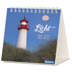 Minikalender: Licht der Welt 2025