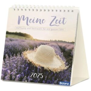 Verteilkalender: Meine Zeit 2025